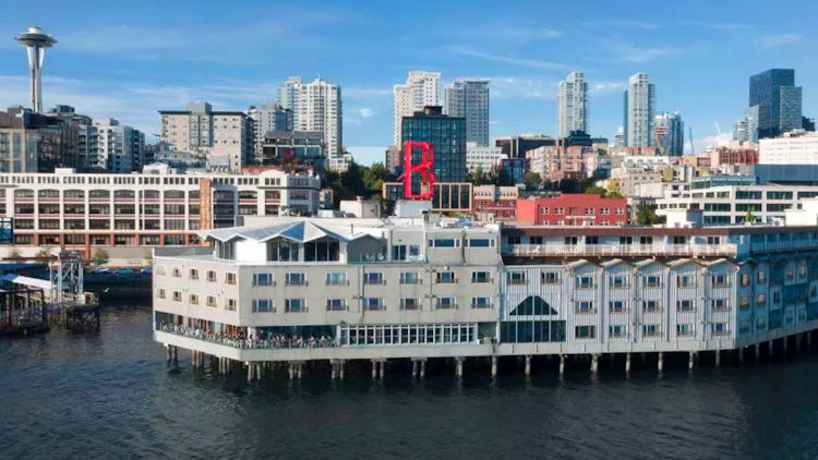 Seattle's Iconic Edgewater Hotel Partners with Orangewood Guitars