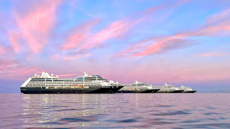 Azamara’s New 2024/2025 Itineraries Bring Four-Ship Fleet to Every Corner of the World 