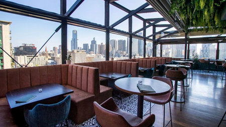 Mediterranean Rooftop Bar Fable Melbourne Welcomes Summer Down Under