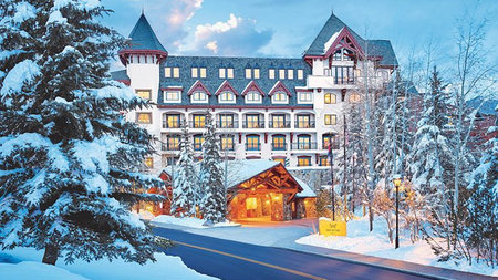 Spend the Holidays in Picturesque Vail, Colorado at The Hythe 