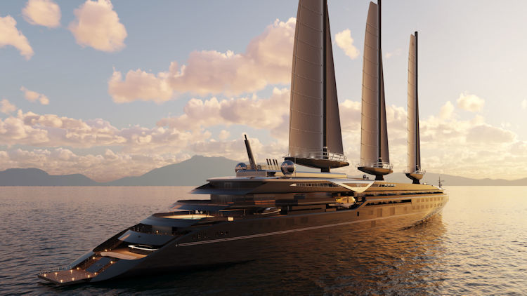 Accor's Orient Express Announces World’s Largest Sailing Ship