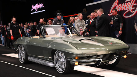 Barrett-Jackson Closes Scottsdale 2023 with $190.6 Million in Total Auction Sales 