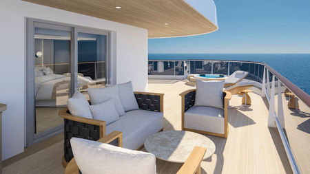Explora Journeys Unveils New ‘Homes at Sea’ Suite Designs