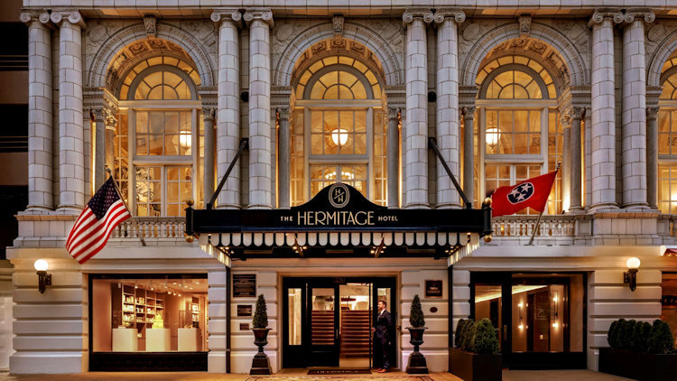 Nashville’s Landmark Hermitage Hotel Unveils Exclusive New Guest Experiences