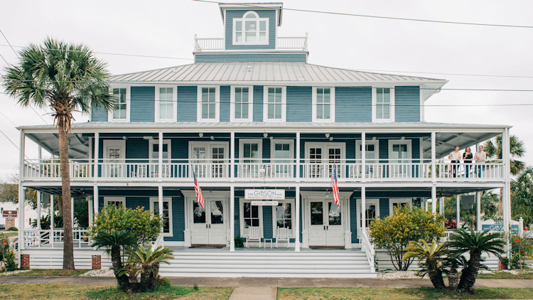 Florida Off the Beaten Path at The Gibson Inn, Apalachicola