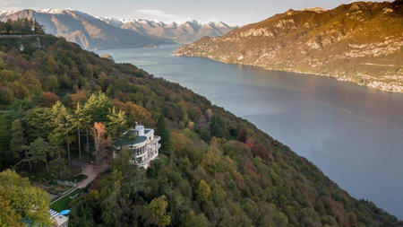 Villa Ponti Bellavista Offers the Best Views of Lake Como 