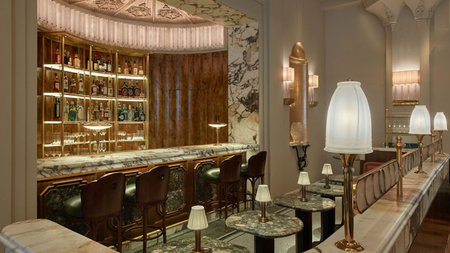 Claridge's Restaurant Opens in the Legendary London Hotel