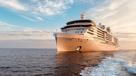 Royal Caribbean Group's Execs Enjoy Sneak Preview of Silver Nova, Silversea's 12th Ship