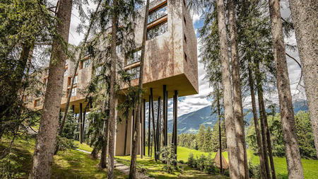 My Arbor: A Wellness Hotel for Couples in the Peaceful Mountains of South Tyrol
