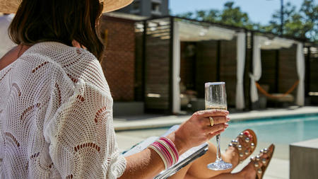 The Alida, Savannah Unveils Cabana Club