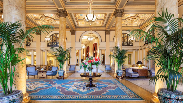 If These Walls Could Talk - Willard InterContinental Washington, D.C. 