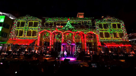 Awe-Inspiring Lights Festival Takes Over Miami This Holiday Season