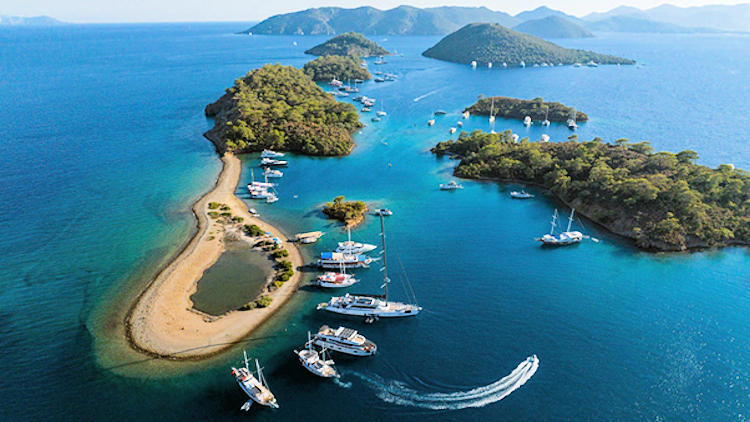 Luxury Afloat: Why Turkey is This Year's Top Yacht Charter Destination