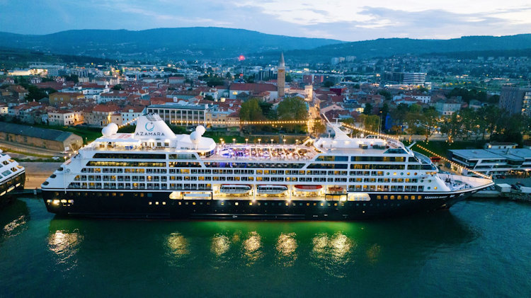 Azamara's 2024 World Cruise Kick-Starts in Style