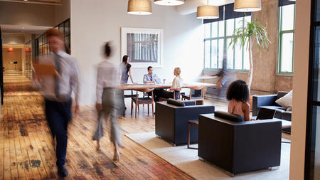Creating a Luxury Office from Concept to Completion