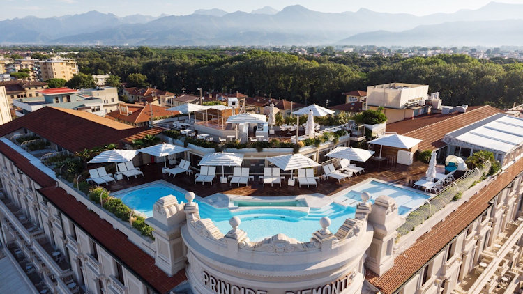 King Salman of Saudi Arabia's Luxurious Stay at Grand Hotel Principe di Piemonte in Italy