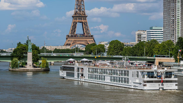 Viking Takes Delivery of Newest River Ship in Europe