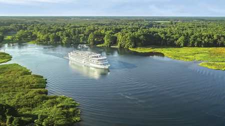 American Introduces Array of 50-Day+ U.S. River Cruises Honoring the 250th Birthday of the U.S.A.