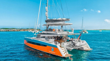 The Future is Electric for Luxury Yacht Charter Company TradeWinds