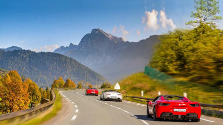 Grand Tour for Two: Europe's Most Romantic Luxury Driving Holidays