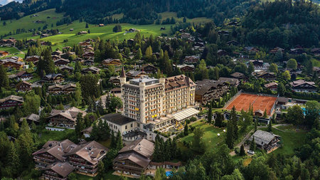Gstaad Palace Opens June 22 for the Summer Season