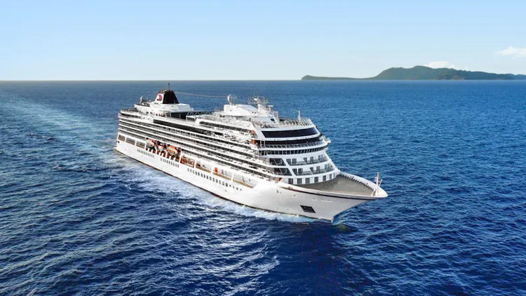 Viking Takes Delivery of Newest Ocean Ship, Viking Vesta