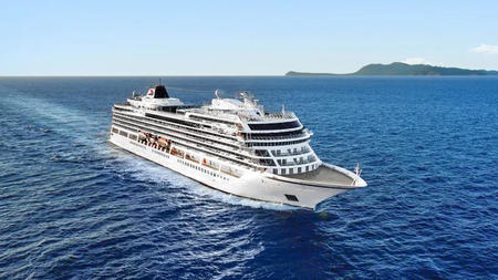 Viking Takes Delivery of Newest Ocean Ship, Viking Vesta