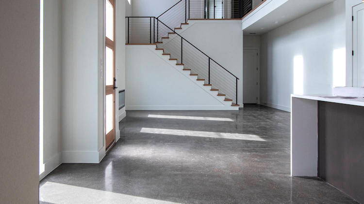 Polished Concrete: The Sustainable Flooring Designers Love