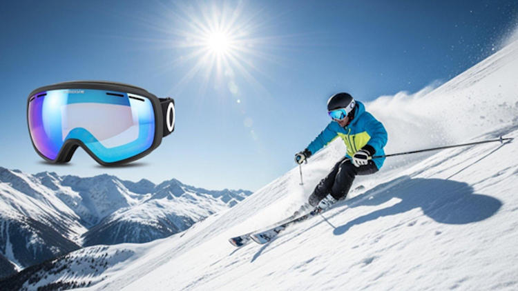 Ski Trip Essentials: The Best Sunglasses & Goggles for the Slopes