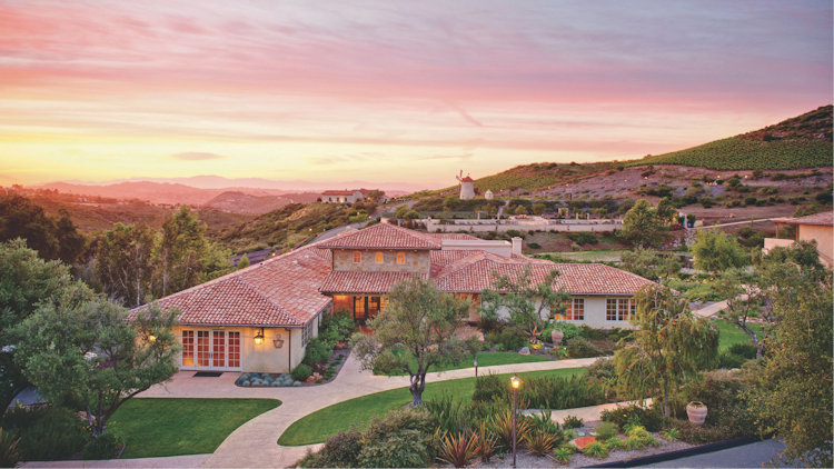 An Idyllic Getaway at Cal-a-Vie Health Spa