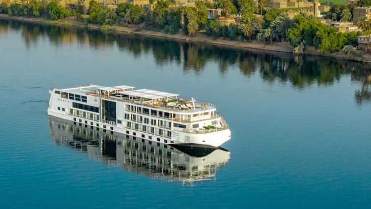 Viking Takes Delivery of Newest Egypt Ship, Viking Amun