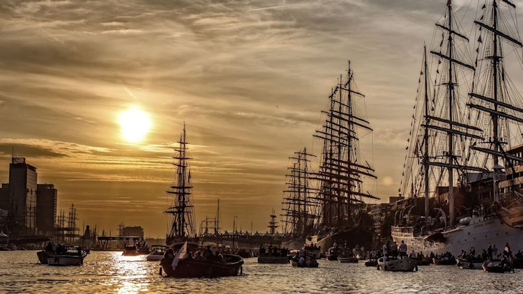 SAIL 2025: A Nautical Celebration with Pulitzer Amsterdam