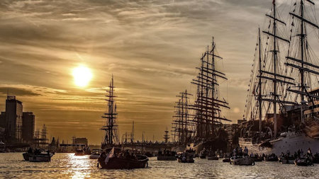 SAIL 2025: A Nautical Celebration with Pulitzer Amsterdam