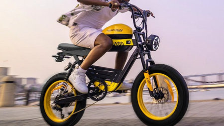 Long Range Electric Bikes for Adventure Riders