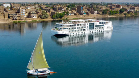Viking Takes Delivery of Newest River Ships in Europe and Egypt