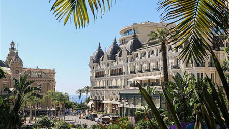 Hôtel de Paris Monte-Carlo once again awarded 3 Michelin Keys
