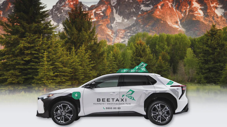 How to Book a Luxury Taxi in Albania — Why Bee Taxi is the Smartest Ride