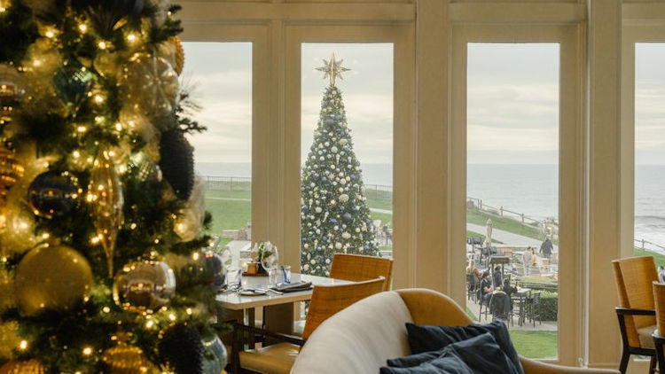 Celebrate the Holidays Where the Redwoods Meet the Sea at The Ritz-Carlton, Half Moon Bay