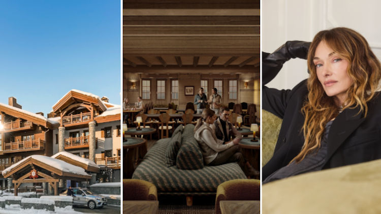 L'Apogée Courchevel Unveils Next Chapter With Designer Kelly Wearstler