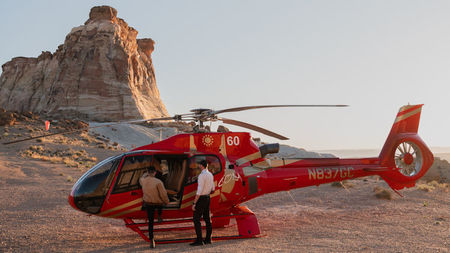 Amangiri Launches Private Flight Tours to Utah National Parks