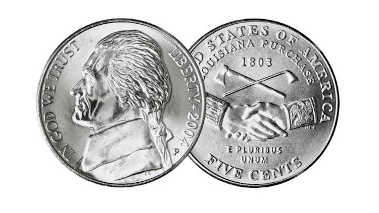 2004 Nickel Designed to Commemorate Lewis & Clark Expedition: Error List & Coin Value