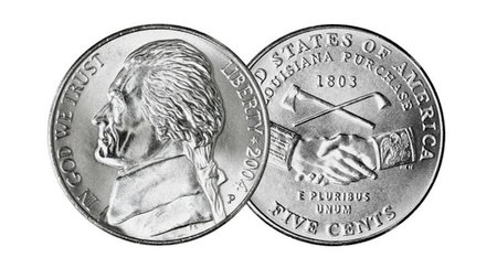 2004 Nickel Designed to Commemorate Lewis & Clark Expedition: Error List & Coin Value