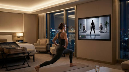 9 Best Fitness Apps for Luxury Travelers Who Refuse to Skip a Workout