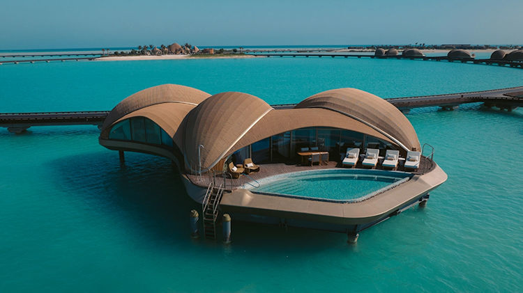 Cristiano Ronaldo Makes The Red Sea his Private Paradise with Two Villa Purchases