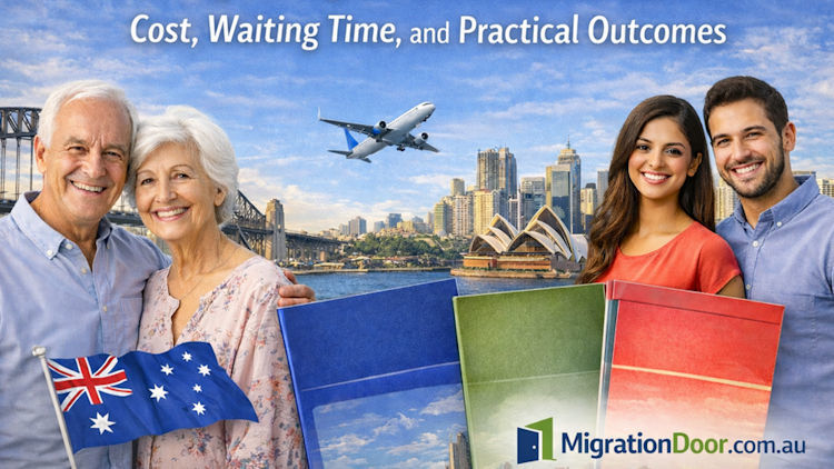 Choosing the Right Parent Visa in Australia: Cost, Waiting Time, and Practical Outcomes