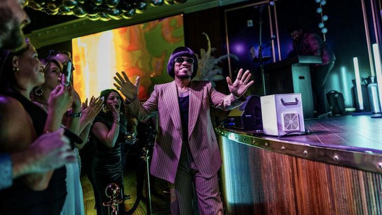 The PM Lounge Fresno Rings In the New Year With DJ Pee-Wee a.k.a. Anderson .Paak