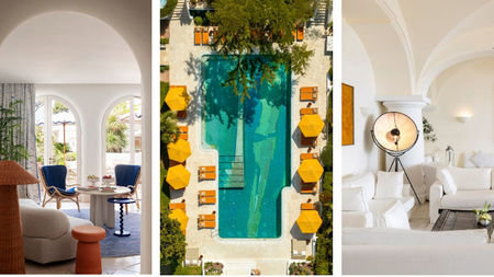 Jumeirah Capri Palace Reopens 16 April 2026