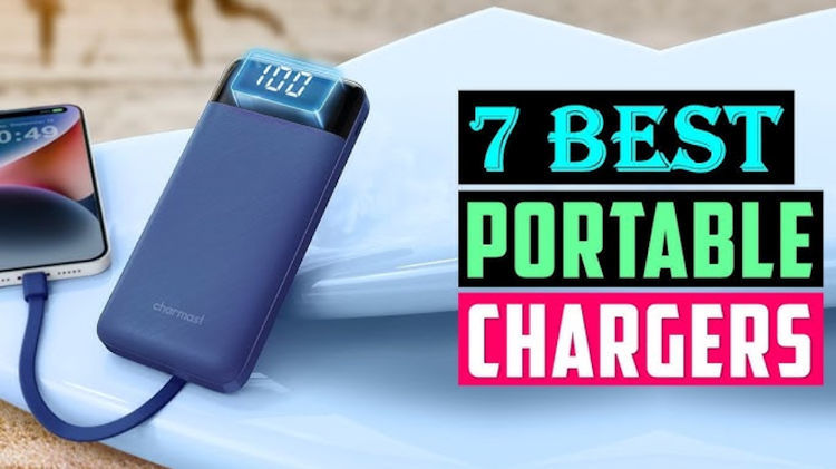 7 Best Portable Chargers For Travel In 2026