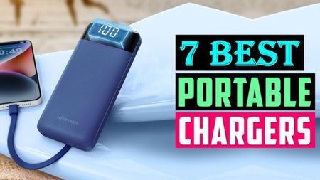 7 Best Portable Chargers For Travel In 2026