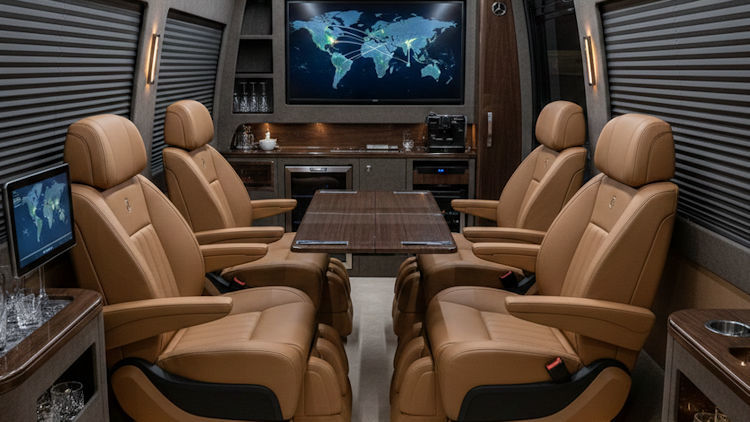 Choosing the Perfect Vehicle for VIP Events and Corporate Roadshows